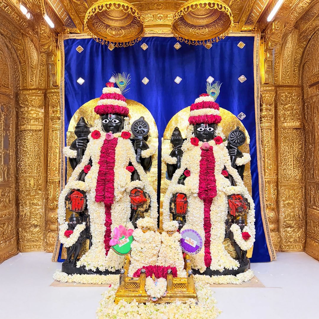 Kalupur Dham door open